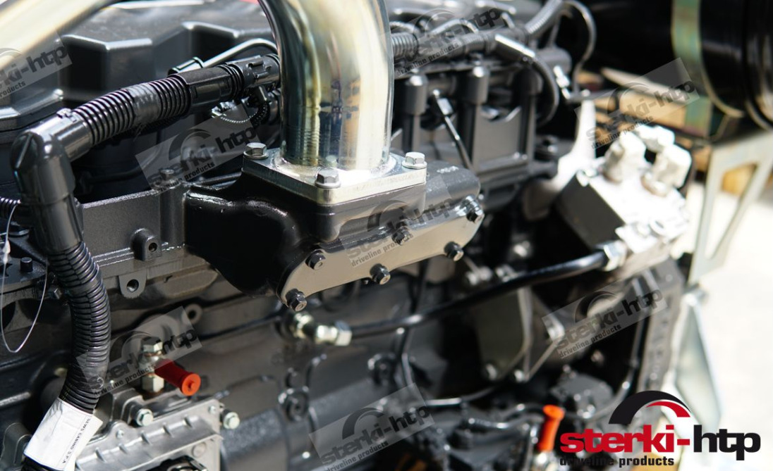 Motor pro Jiná technika FPT NEF67TE8P.S550  NEU IVECO Industriemotor: obrázek 10