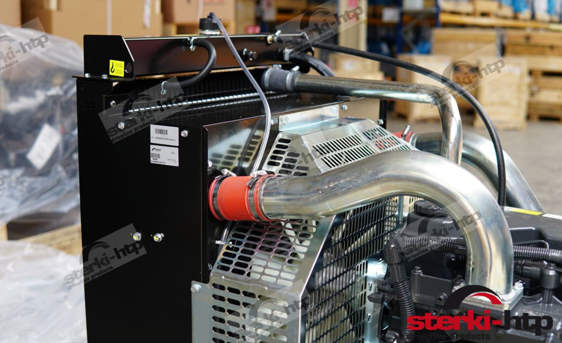 Motor pro Jiná technika FPT NEF67TE8P.S550  NEU IVECO Industriemotor: obrázek 11