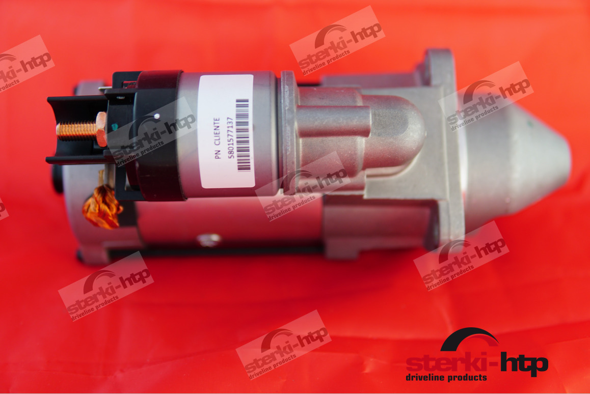 IVECO 5801577137 Starter 12V - Náhradní díly pro Jiná technika: obrázek 2 IVECO 5801577137 Starter 12V - Náhradní díly pro Jiná technika: obrázek 2
