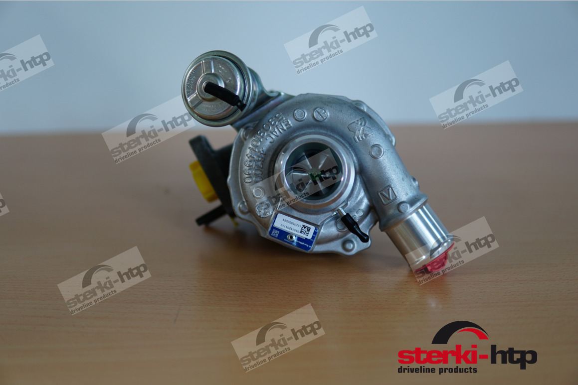 IVECO 5801820411 Turbolader F34/F5HFL - Náhradní díly pro Jiná technika: obrázek 3 IVECO 5801820411 Turbolader F34/F5HFL - Náhradní díly pro Jiná technika: obrázek 3