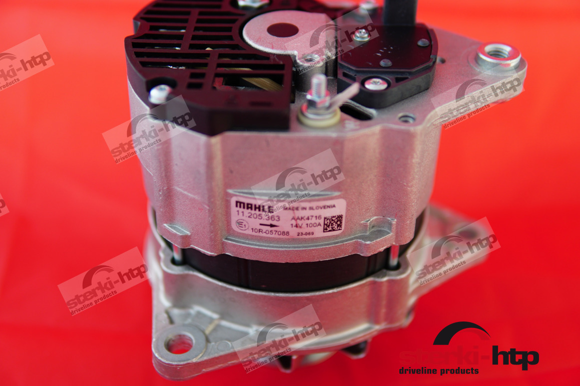 IVECO 5802861846 Generator 12V/100A - Náhradní díly pro Jiná technika: obrázek 4 IVECO 5802861846 Generator 12V/100A - Náhradní díly pro Jiná technika: obrázek 4