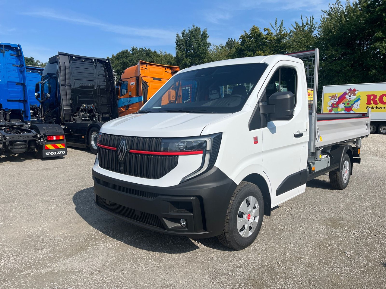 Renault MASTER ELEKTRO DREISEITENKIPPER - Dodávka sklápěč, Elektrická dodávka: obrázek 1 Renault MASTER ELEKTRO DREISEITENKIPPER - Dodávka sklápěč, Elektrická dodávka: obrázek 1