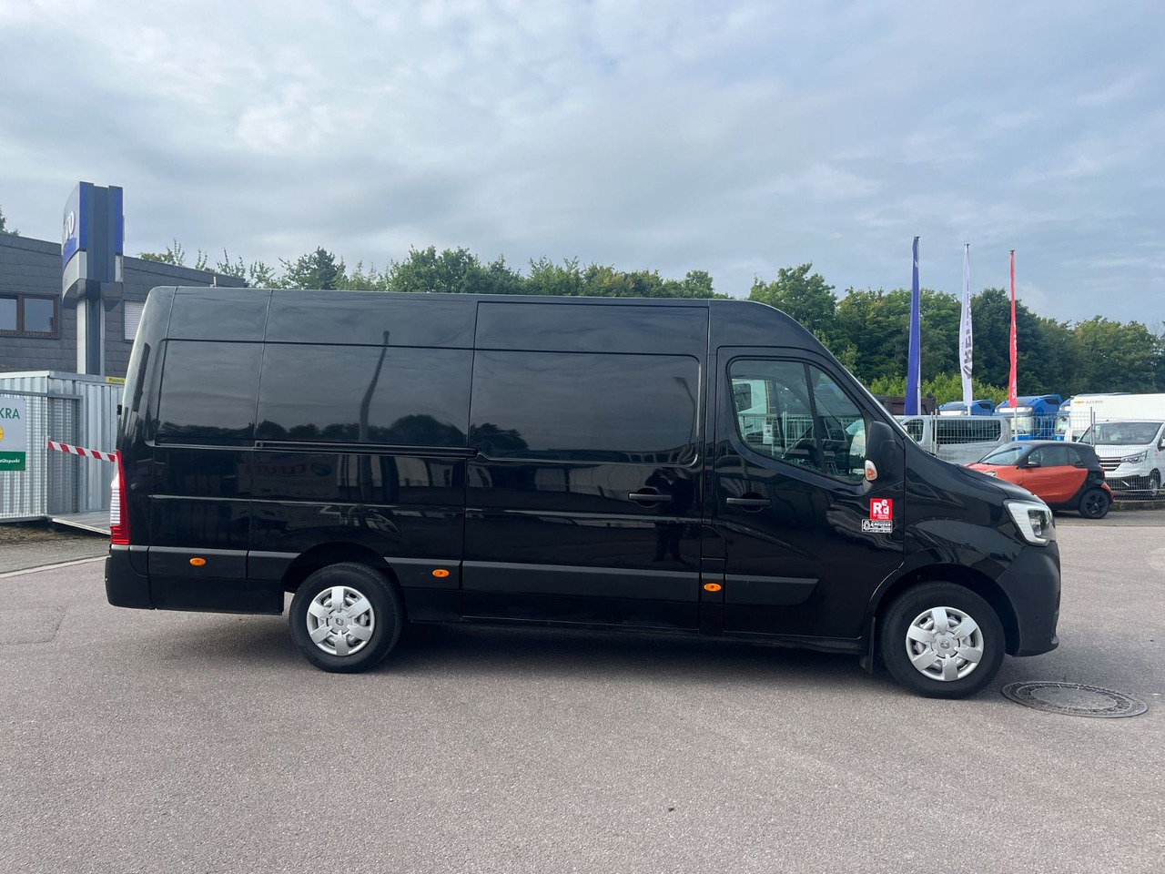 Renault Master L3H2 Kastenwagen Heckantrieb - Furgon: obrázek 3 Renault Master L3H2 Kastenwagen Heckantrieb - Furgon: obrázek 3