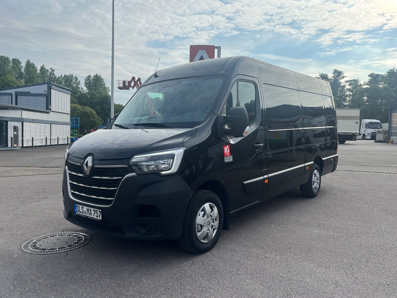 Renault Master L3H2 Kastenwagen Heckantrieb - Furgon: obrázek 1 Renault Master L3H2 Kastenwagen Heckantrieb - Furgon: obrázek 1