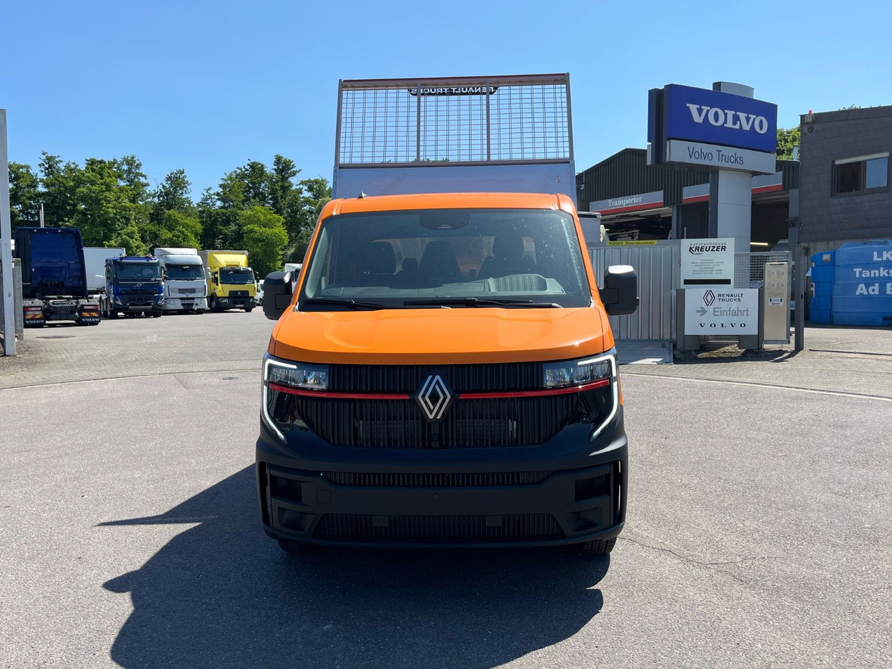 Renault Master mit JPM Dreiseitenkipper - Dodávka sklápěč: obrázek 2 Renault Master mit JPM Dreiseitenkipper - Dodávka sklápěč: obrázek 2