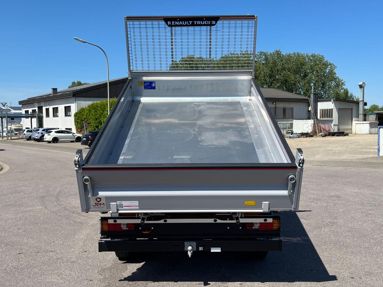 Dodávka sklápěč Renault Master mit JPM Dreiseitenkipper: obrázek 6