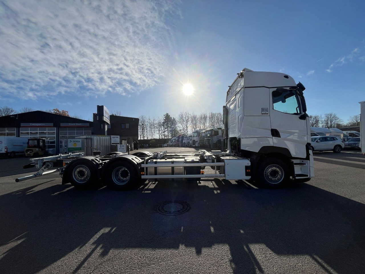 Renault T 480 6x2 WECHSELBRÜCKENFAHRZEUG C745 + C782 - Kontejnérový podvozek/ Výměnná nástavba: obrázek 4 Renault T 480 6x2 WECHSELBRÜCKENFAHRZEUG C745 + C782 - Kontejnérový podvozek/ Výměnná nástavba: obrázek 4