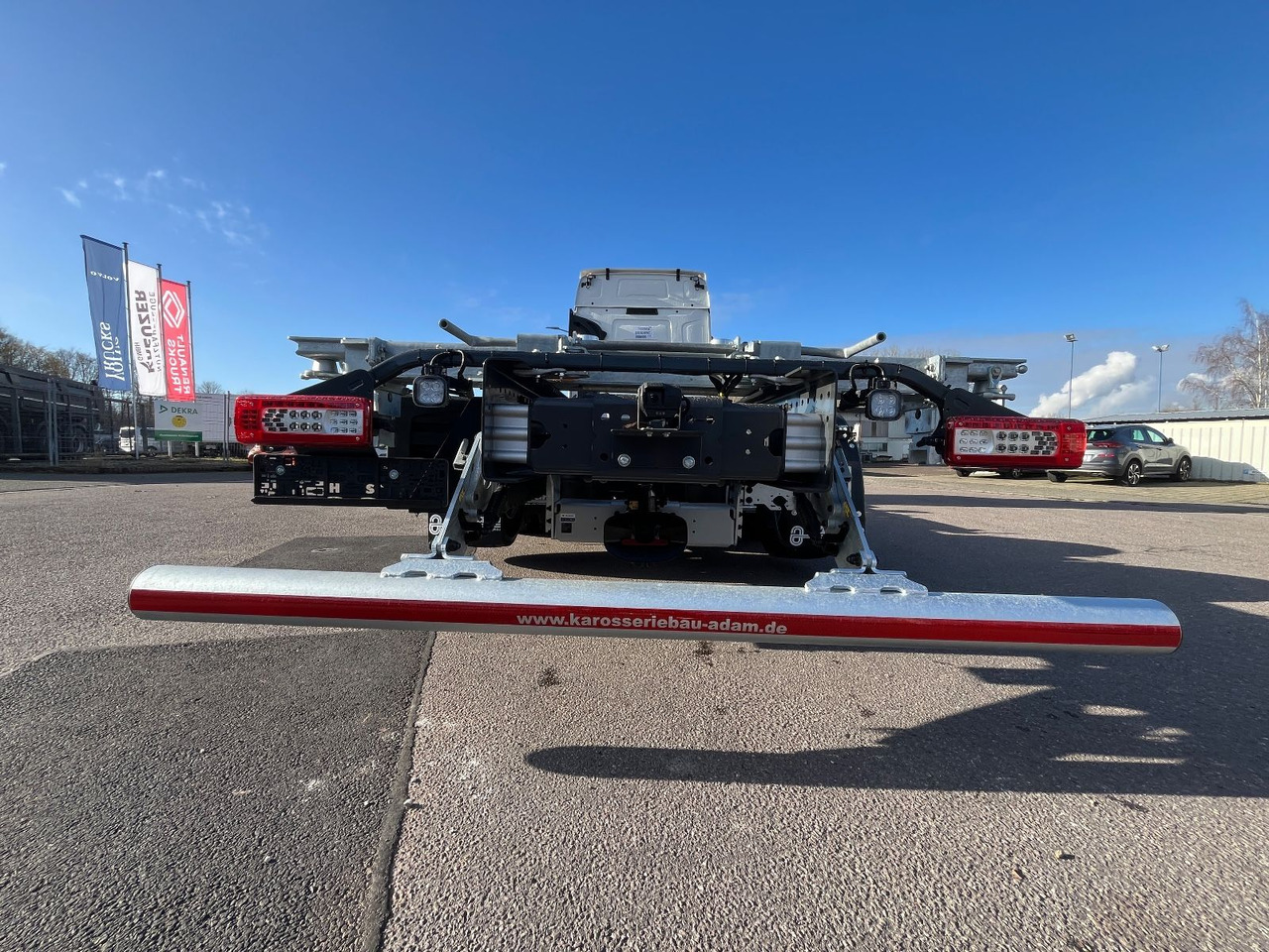 Renault T 480 6x2 WECHSELBRÜCKENFAHRZEUG C745 + C782 - Kontejnérový podvozek/ Výměnná nástavba: obrázek 5 Renault T 480 6x2 WECHSELBRÜCKENFAHRZEUG C745 + C782 - Kontejnérový podvozek/ Výměnná nástavba: obrázek 5