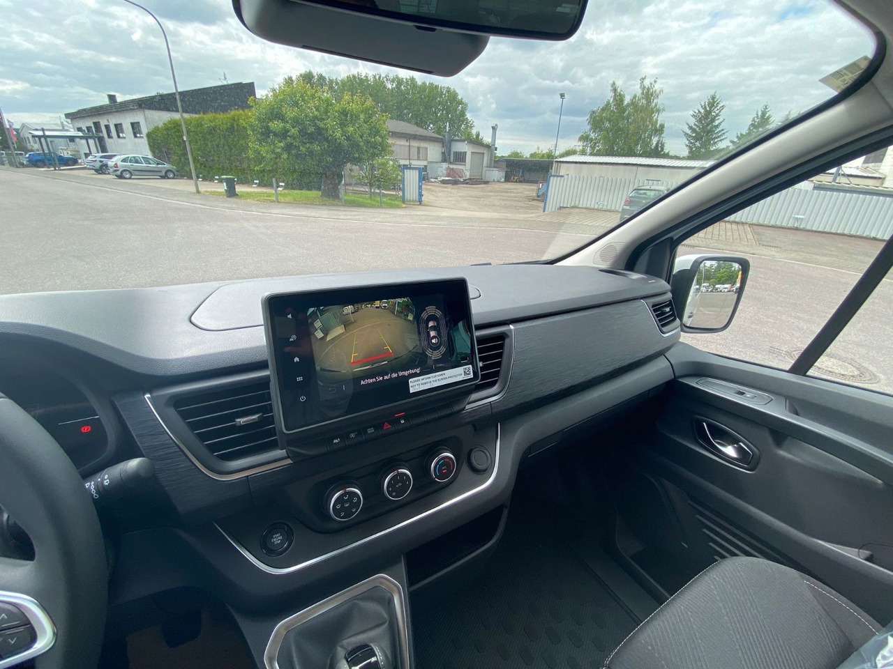 Minibus, Mikrobus Renault TRAFIC 9-Sitzer L2H1: obrázek 12