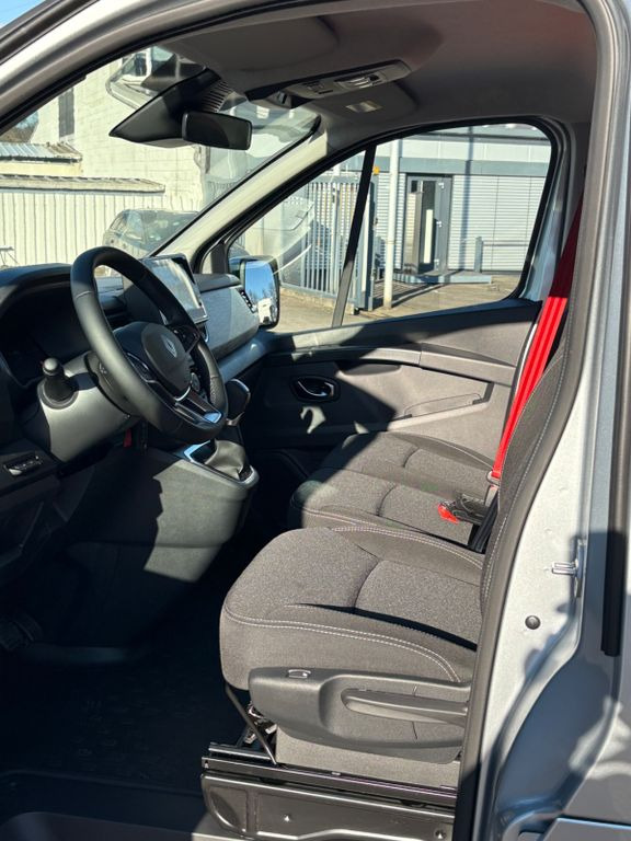 Nový Minibus, Mikrobus Renault Trafic Kombi L2H1 9-Sitzer Schiebetür beidseitig: obrázek 11