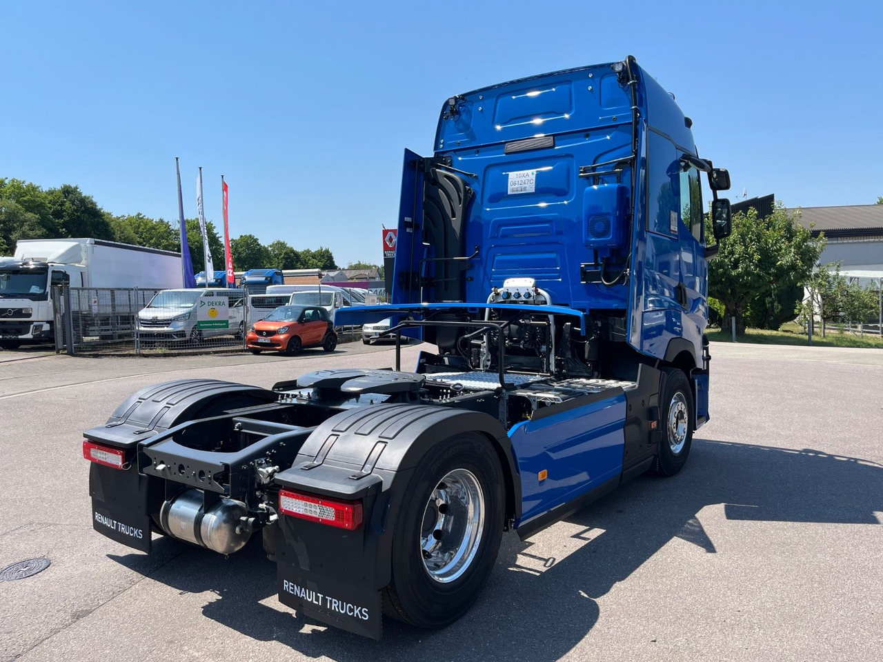 Renault T-High 520 Retarder 2-Kreis-Hydraulik - Tahač: obrázek 5 Renault T-High 520 Retarder 2-Kreis-Hydraulik - Tahač: obrázek 5