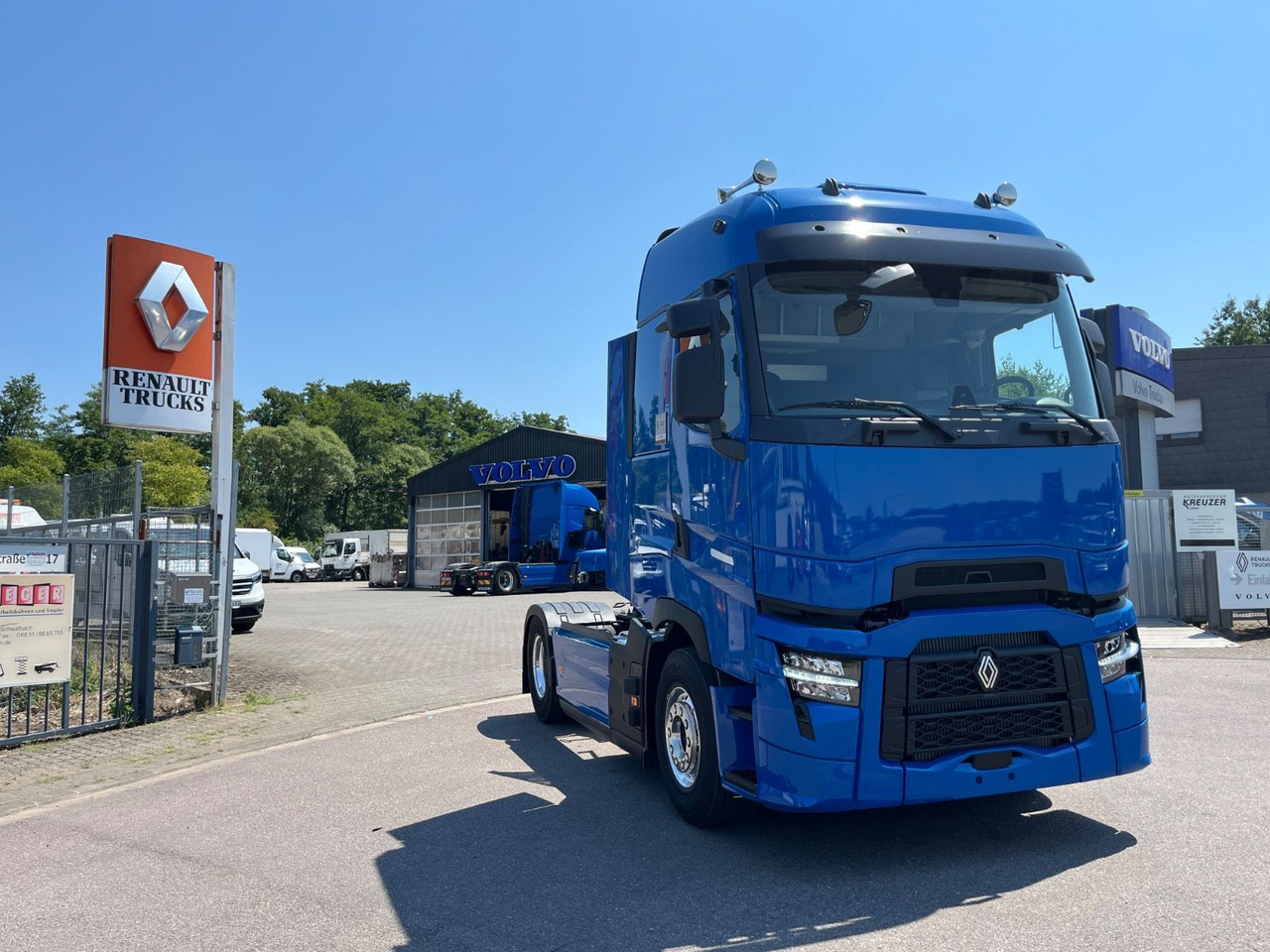 Renault T-High 520 Retarder 2-Kreis-Hydraulik - Tahač: obrázek 3 Renault T-High 520 Retarder 2-Kreis-Hydraulik - Tahač: obrázek 3