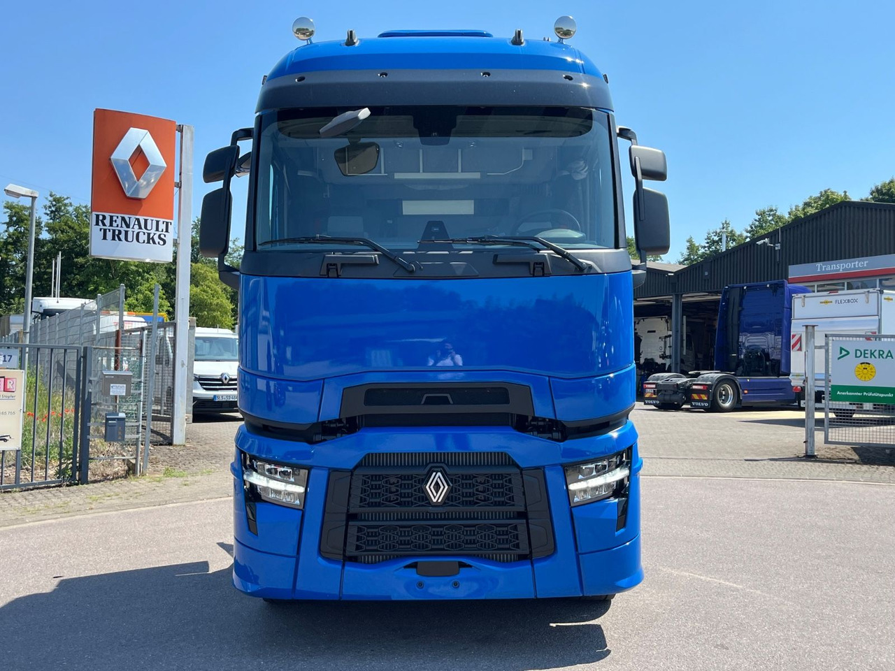 Renault T-High 520 Retarder - Tahač: obrázek 2 Renault T-High 520 Retarder - Tahač: obrázek 2