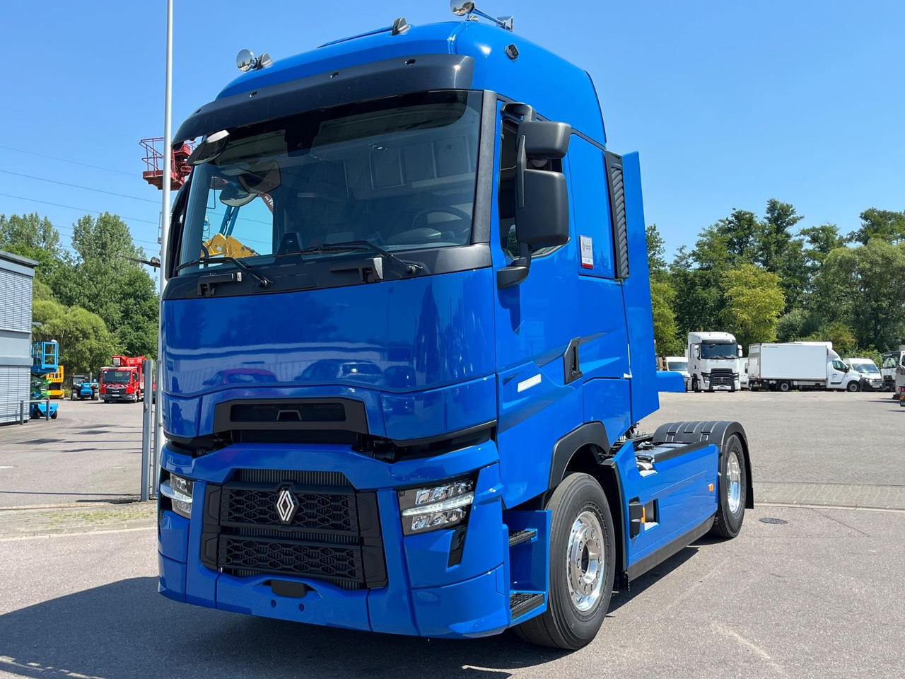 Renault T-High 520 Retarder - Tahač: obrázek 1 Renault T-High 520 Retarder - Tahač: obrázek 1