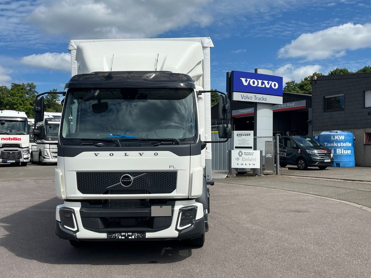 Volvo FL16.280 Junge Schiebeplane - Plachtový nákladní auto: obrázek 2 Volvo FL16.280 Junge Schiebeplane - Plachtový nákladní auto: obrázek 2