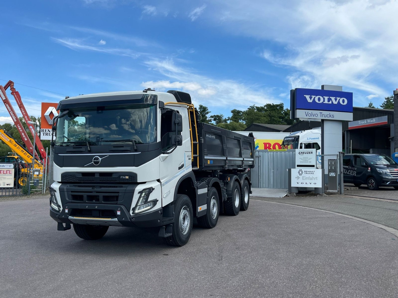 Volvo FMX 8x4 Meiller DSK - Sklápěč: obrázek 1 Volvo FMX 8x4 Meiller DSK - Sklápěč: obrázek 1