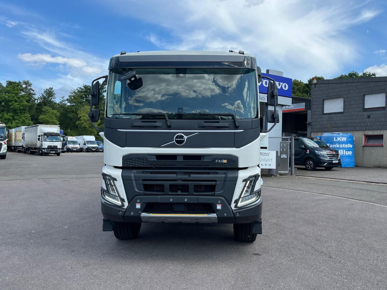 Volvo FMX 8x4 Meiller DSK - Sklápěč: obrázek 3 Volvo FMX 8x4 Meiller DSK - Sklápěč: obrázek 3