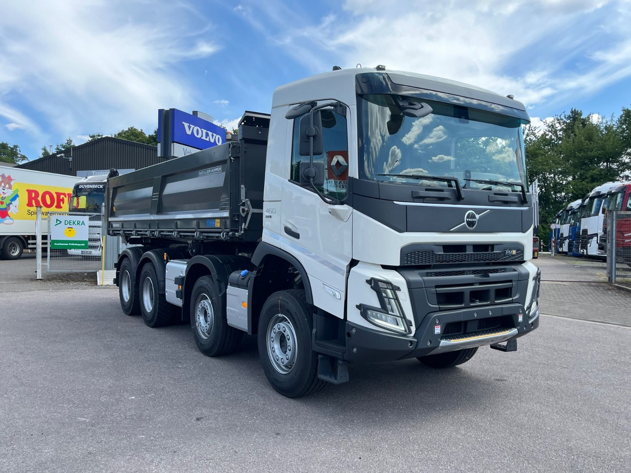 Volvo FMX 8x4 Meiller DSK - Sklápěč: obrázek 4 Volvo FMX 8x4 Meiller DSK - Sklápěč: obrázek 4
