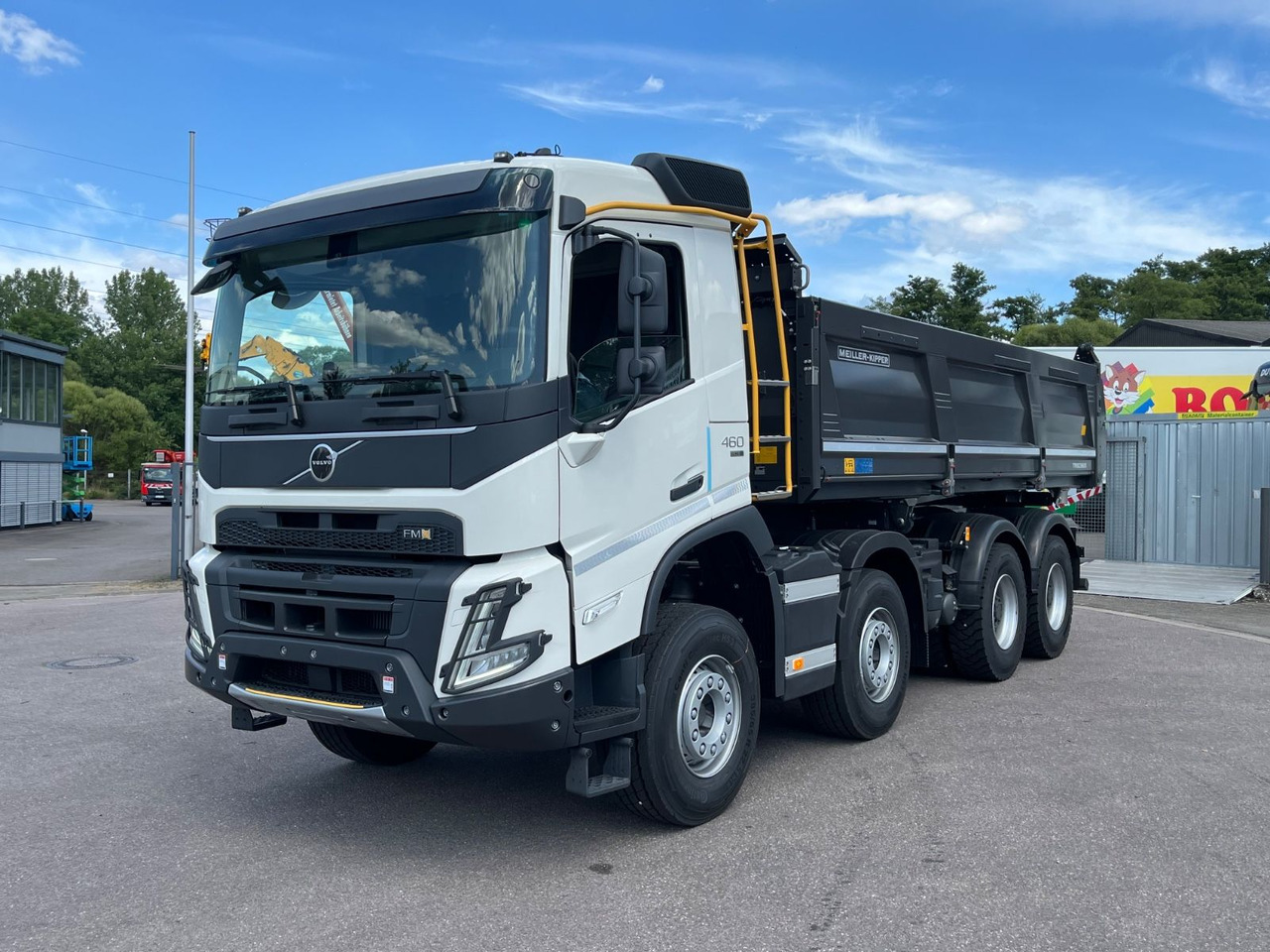 Volvo FMX 8x4 Meiller DSK - Sklápěč: obrázek 2 Volvo FMX 8x4 Meiller DSK - Sklápěč: obrázek 2