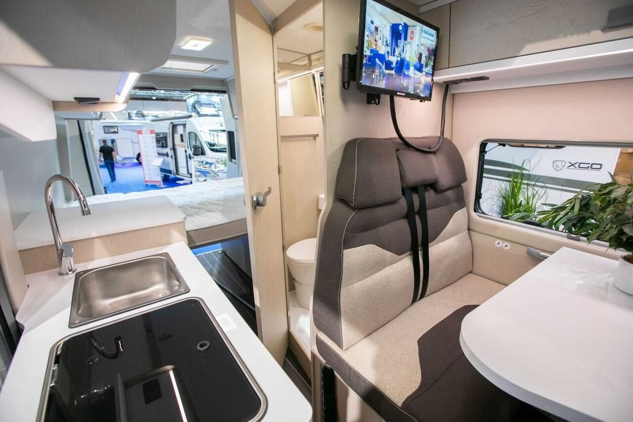 XGO Dynamic X-VAN 102 Fiat Ducato, 4 seats, (2024 model) - Obytná dodávka: obrázek 5 XGO Dynamic X-VAN 102 Fiat Ducato, 4 seats, (2024 model) - Obytná dodávka: obrázek 5