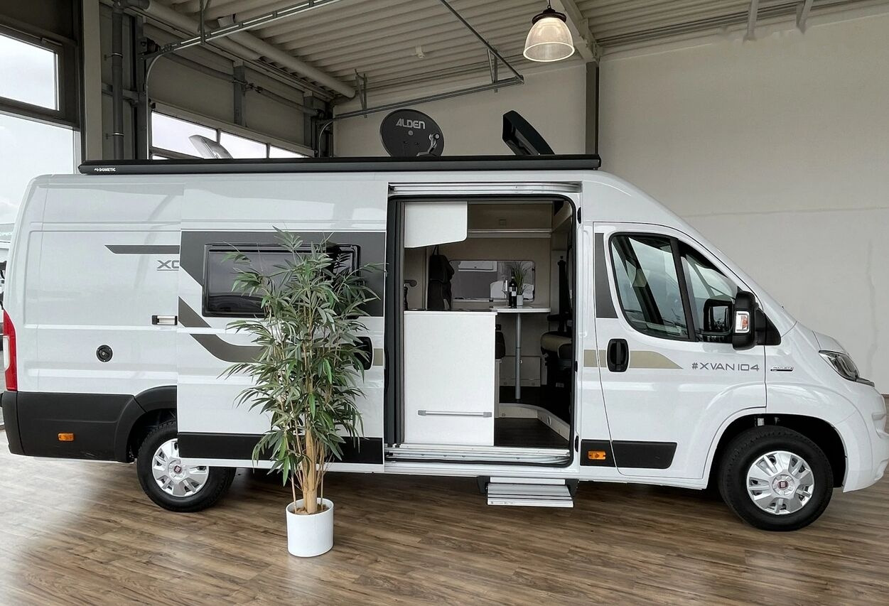 XGO Dynamic X-VAN 104 Fiat Ducato, 4 seats (2024 model) - Obytná dodávka: obrázek 1 XGO Dynamic X-VAN 104 Fiat Ducato, 4 seats (2024 model) - Obytná dodávka: obrázek 1