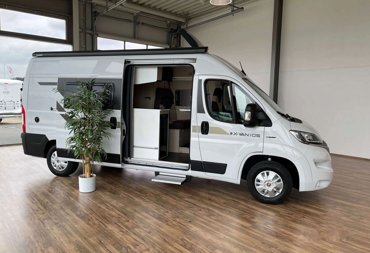 XGO Dynamic X-VAN 105 Fiat Ducato, 4 seats (2024 model) - Obytná dodávka: obrázek 1 XGO Dynamic X-VAN 105 Fiat Ducato, 4 seats (2024 model) - Obytná dodávka: obrázek 1
