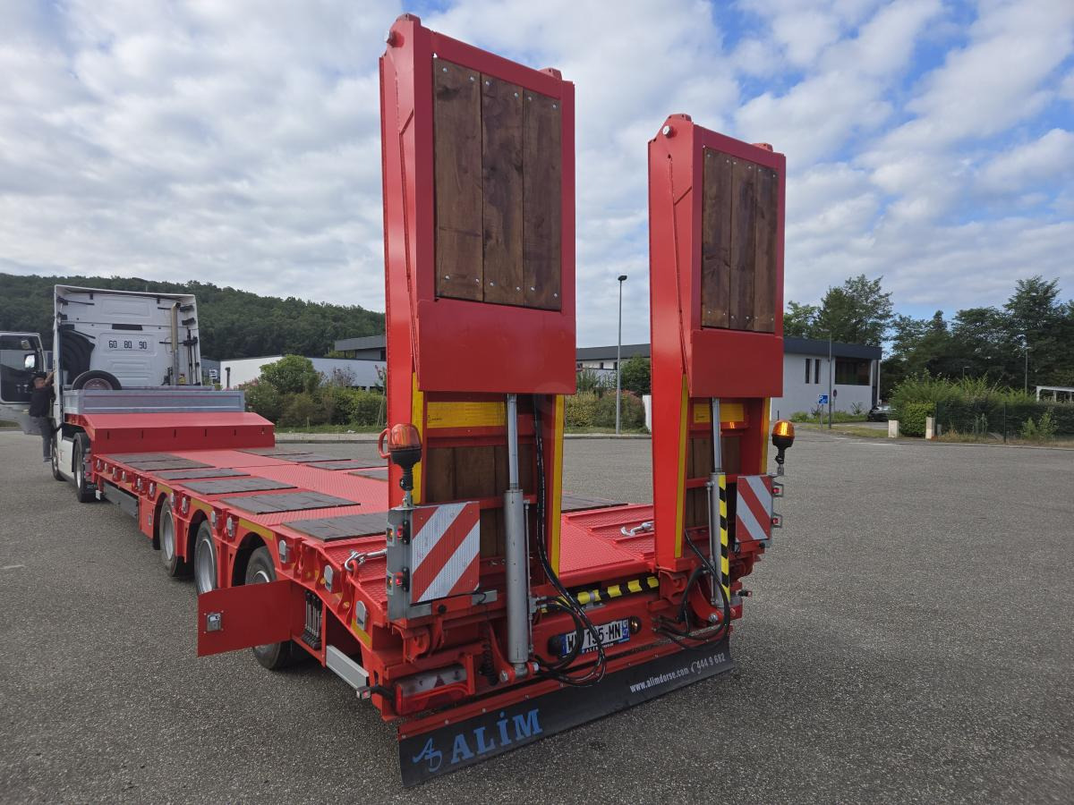 Alim porte engins 3 essieux - Podvalníkový návěs: obrázek 5 Alim porte engins 3 essieux - Podvalníkový návěs: obrázek 5