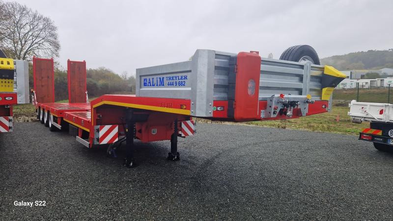 Alim trailer EXTENSIBLE ET TABLE ELEVATRICE 3 ESSIEUX - Podvalníkový návěs: obrázek 3 Alim trailer EXTENSIBLE ET TABLE ELEVATRICE 3 ESSIEUX - Podvalníkový návěs: obrázek 3