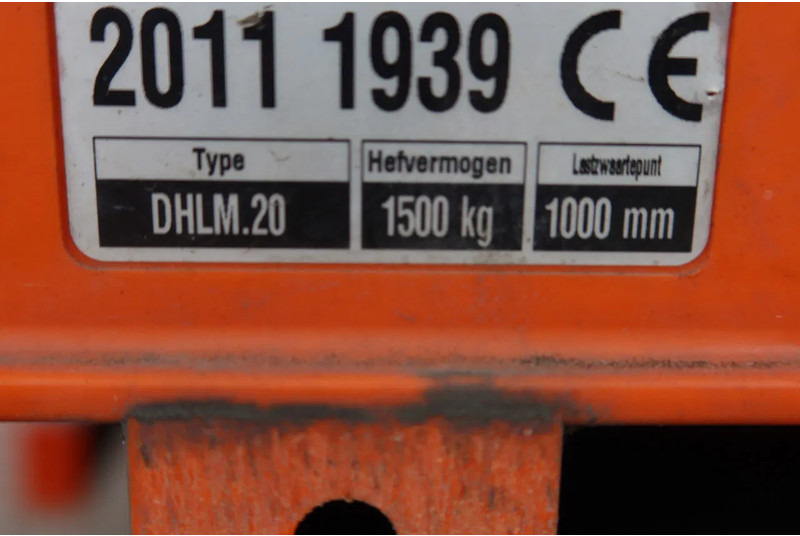 Skříňový nákladní auto DAF CF 290 Bakwagen+Klep Dhollandia 1500 kg: obrázek 14