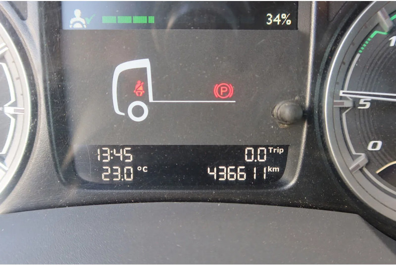 Skříňový nákladní auto DAF CF 410 Bak+Klep Dhollandia 2.000 kg Slaapcabine: obrázek 11