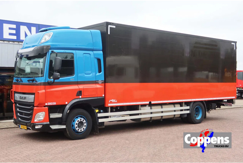 DAF CF 410 Bakwagen + Onderschuif klep - Skříňový nákladní auto: obrázek 1 DAF CF 410 Bakwagen + Onderschuif klep - Skříňový nákladní auto: obrázek 1