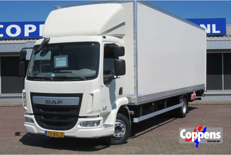 DAF LF 250 250 bak + klep + schuifzeil E6 - Plachtový nákladní auto: obrázek 1 DAF LF 250 250 bak + klep + schuifzeil E6 - Plachtový nákladní auto: obrázek 1