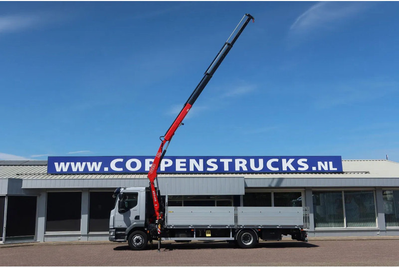 Auto s hydraulickou rukou DAF LF 260 Open+Kraan Fassi F 85 V 023+Radio controle: obrázek 13