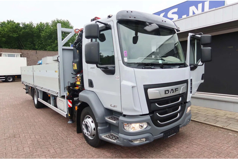 Auto s hydraulickou rukou DAF LF 260 Open+Kraan Fassi F 85 V 023+Radio controle: obrázek 17