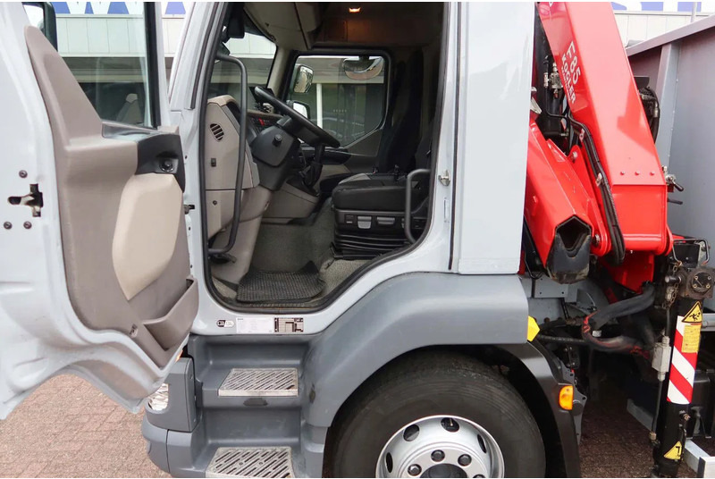 Auto s hydraulickou rukou DAF LF 260 Open+Kraan Fassi F 85 V 023+Radio controle: obrázek 10