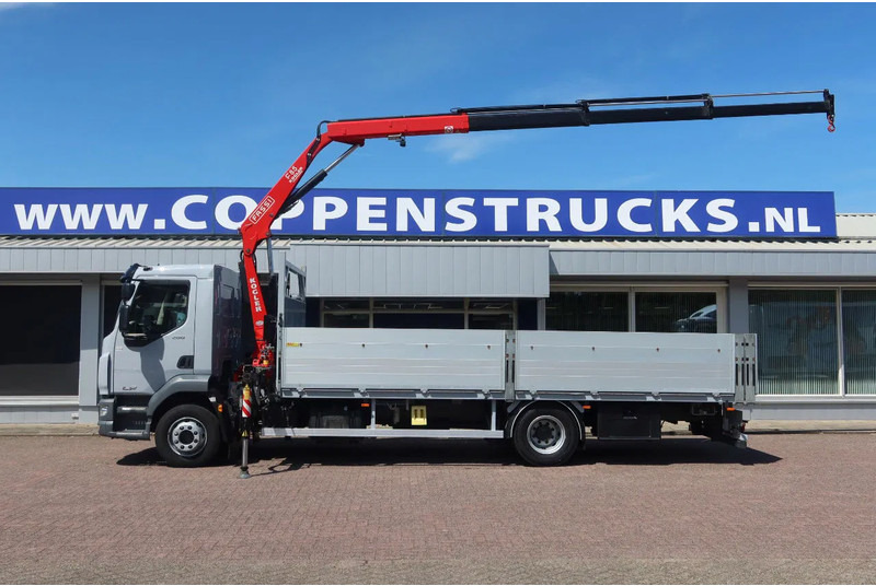 Auto s hydraulickou rukou DAF LF 260 Open+Kraan Fassi F 85 V 023+Radio controle: obrázek 12