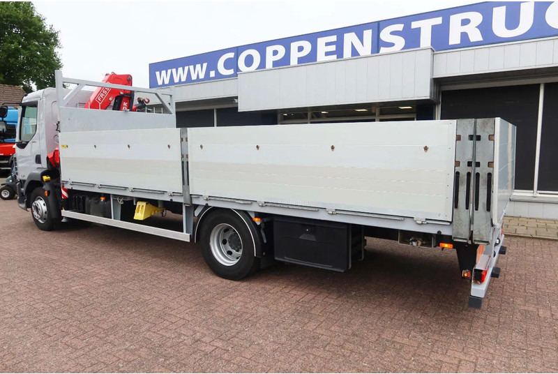 Auto s hydraulickou rukou DAF LF 260 Open+Kraan Fassi F 85 V 023+Radio controle: obrázek 15