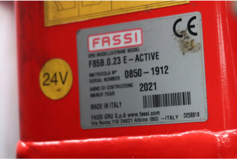 Auto s hydraulickou rukou DAF LF 260 Open+Kraan Fassi F 85 V 023+Radio controle: obrázek 19