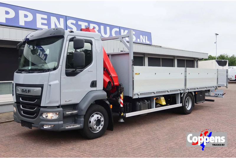 DAF LF 260 Openwagen+ Kraan Fassi F85 B023+ Radio controle - Auto s hydraulickou rukou: obrázek 2 DAF LF 260 Openwagen+ Kraan Fassi F85 B023+ Radio controle - Auto s hydraulickou rukou: obrázek 2