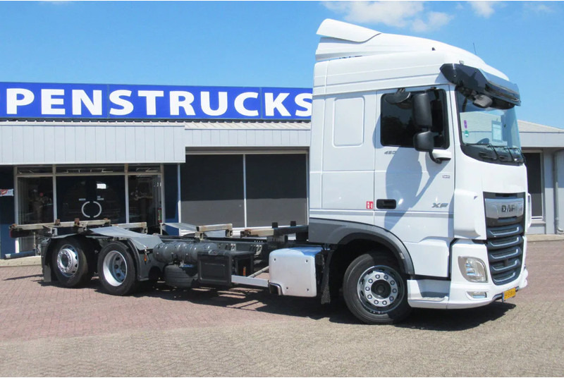 Kontejnérový podvozek/ Výměnná nástavba DAF XF 450 FAR BDF Systeem: obrázek 17