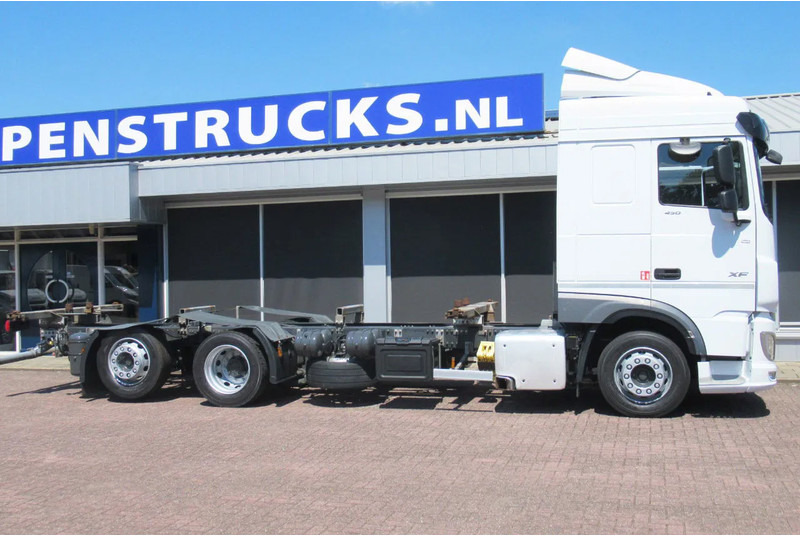 Kontejnérový podvozek/ Výměnná nástavba DAF XF 450 FAR BDF Systeem: obrázek 18