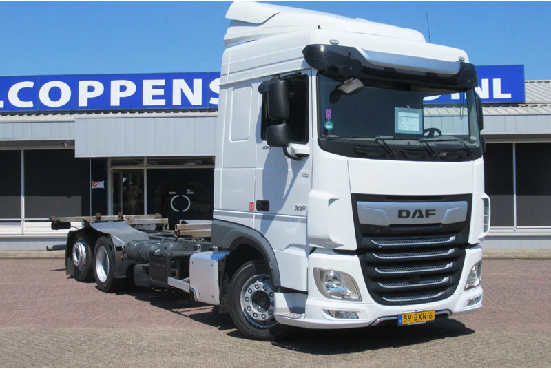 DAF XF 450 FAR BDF Systeem - Kontejnérový podvozek/ Výměnná nástavba: obrázek 2 DAF XF 450 FAR BDF Systeem - Kontejnérový podvozek/ Výměnná nástavba: obrázek 2