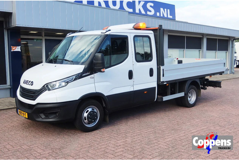 Iveco Daily 35C16 HI Matic Dubbele cabine open 7 persoons uitvoering. Dubbel lucht achter as. 3.0 L motor - Dodávka, Dodávka s dvojitou kabinou: obrázek 1 Iveco Daily 35C16 HI Matic Dubbele cabine open 7 persoons uitvoering. Dubbel lucht achter as. 3.0 L motor - Dodávka, Dodávka s dvojitou kabinou: obrázek 1