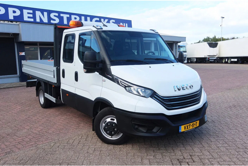 Iveco Daily 35C16 HI Matic Dubbele cabine open 7 persoons uitvoering. Dubbel lucht achter as. 3.0 L motor - Dodávka, Dodávka s dvojitou kabinou: obrázek 2 Iveco Daily 35C16 HI Matic Dubbele cabine open 7 persoons uitvoering. Dubbel lucht achter as. 3.0 L motor - Dodávka, Dodávka s dvojitou kabinou: obrázek 2