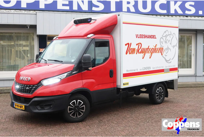 Iveco 35S 180 35 S 180 Hi-Matic - Chladící dodávka: obrázek 1 Iveco 35S 180 35 S 180 Hi-Matic - Chladící dodávka: obrázek 1