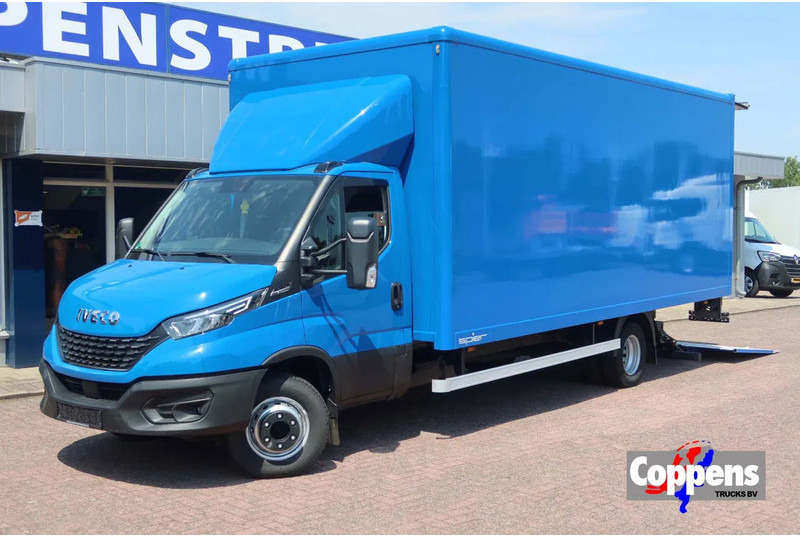 Iveco 72 C 18 Automaat + klep - Skříňový nákladní auto: obrázek 1 Iveco 72 C 18 Automaat + klep - Skříňový nákladní auto: obrázek 1
