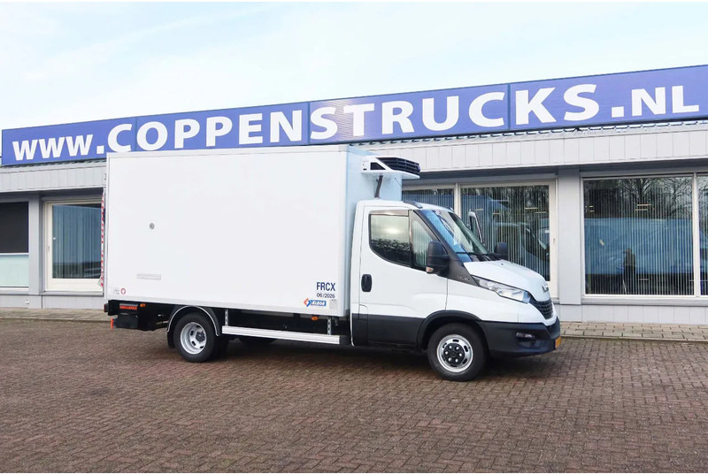 Iveco Daily 35C16 Carrier Xarios 350 Koel+Vries+verwarmen + stekker 220 volt, Dhollandia 750 kg klep - Chladící dodávka: obrázek 2 Iveco Daily 35C16 Carrier Xarios 350 Koel+Vries+verwarmen + stekker 220 volt, Dhollandia 750 kg klep - Chladící dodávka: obrázek 2