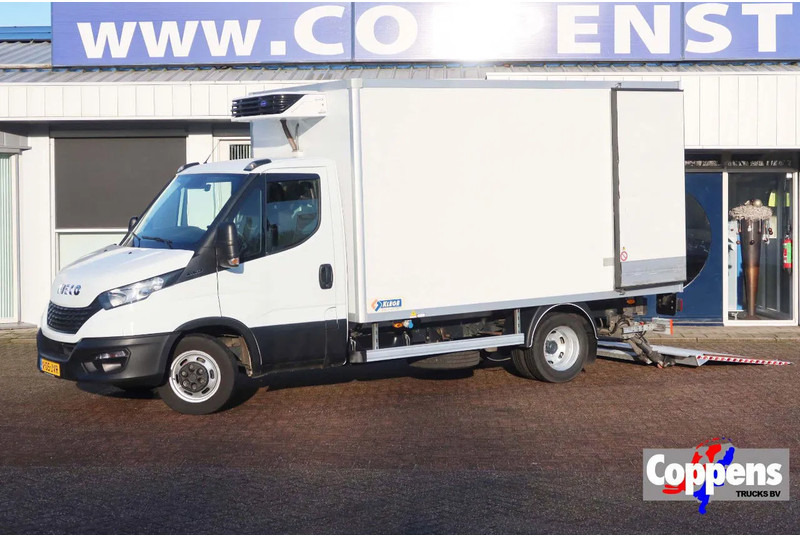 Iveco Daily 35C16 Carrier Xarios 350 Koel+Vries+verwarmen + stekker 220 volt, Dhollandia 750 kg klep - Chladící dodávka: obrázek 1 Iveco Daily 35C16 Carrier Xarios 350 Koel+Vries+verwarmen + stekker 220 volt, Dhollandia 750 kg klep - Chladící dodávka: obrázek 1