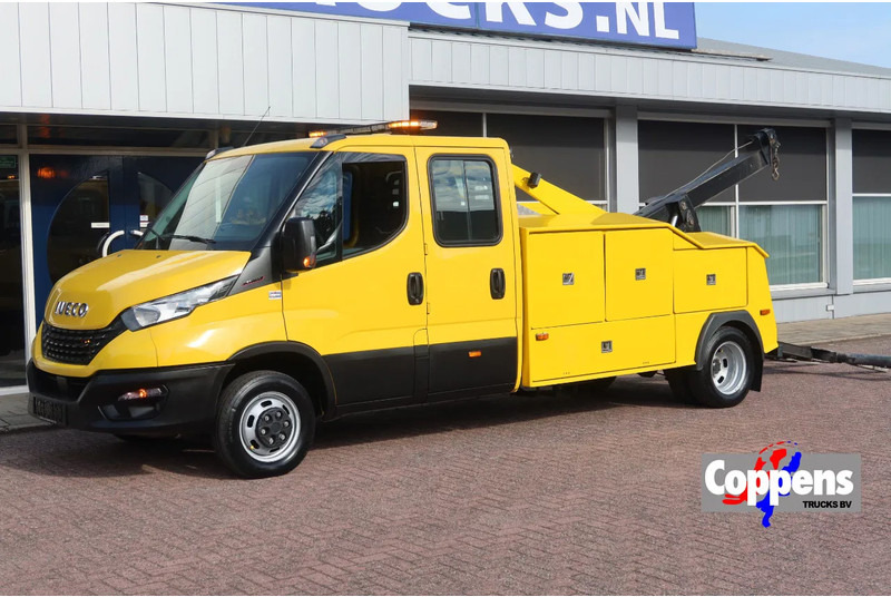 Iveco Daily 50C16 Recovery truck, bergingswagen, Afsleepwagen - Odtahovka: obrázek 1 Iveco Daily 50C16 Recovery truck, bergingswagen, Afsleepwagen - Odtahovka: obrázek 1