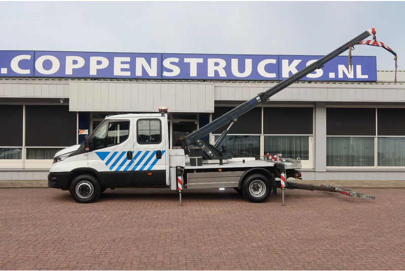 Iveco Daily 70 C 16 Recovery-truck,Bergingswagen , Apschlep. 7 persoons. ALS NIEUW - Přepravník automobilů: obrázek 2 Iveco Daily 70 C 16 Recovery-truck,Bergingswagen , Apschlep. 7 persoons. ALS NIEUW - Přepravník automobilů: obrázek 2